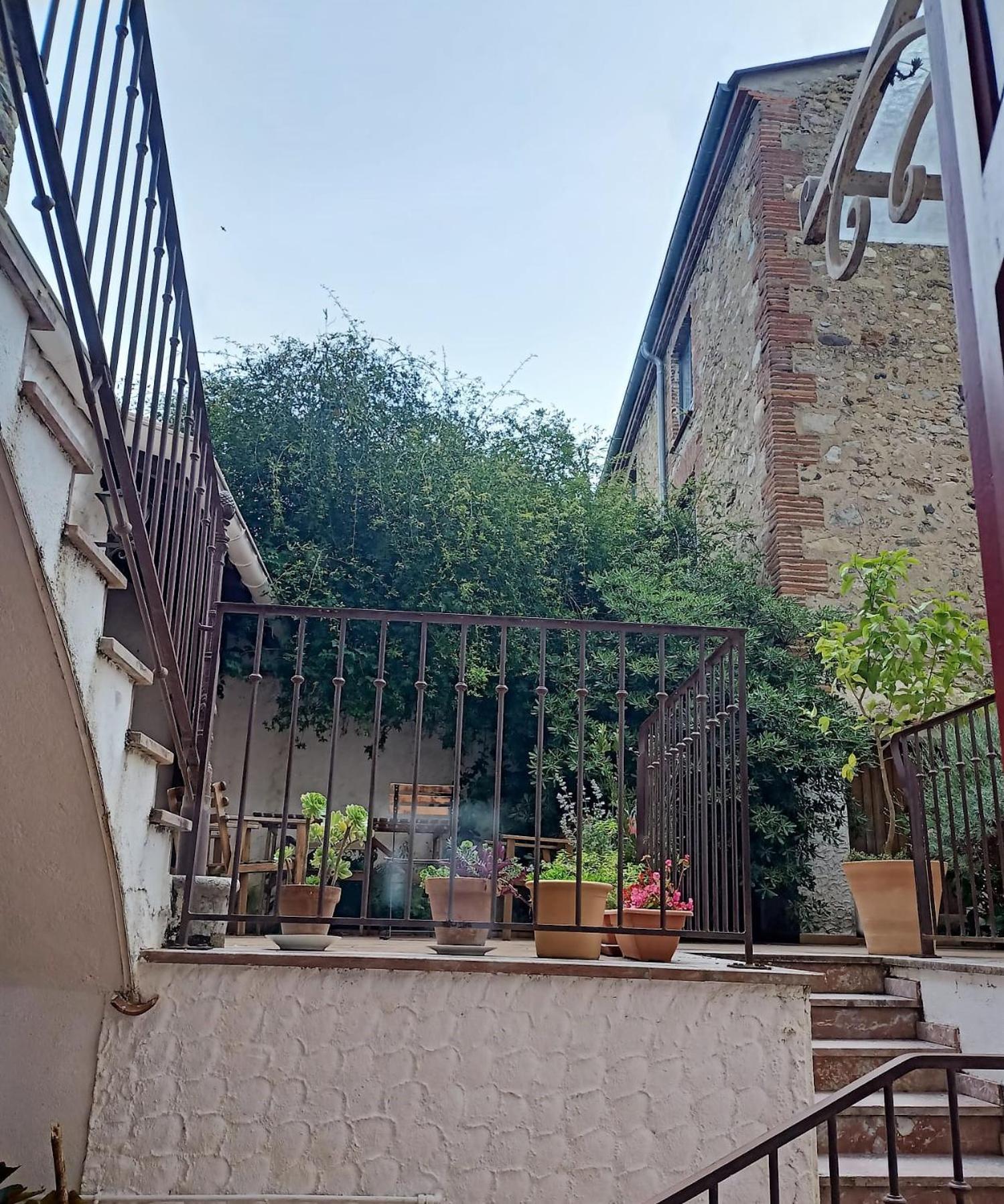 Maison Chêne Liège Maureillas Exterior foto